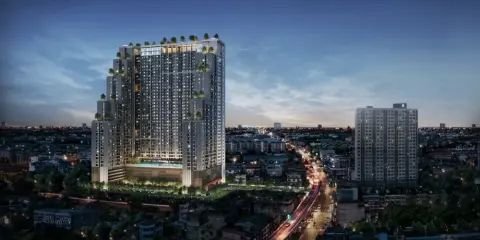 ขายดาวน์ The Livin Ramkhamhaeng ชั้น 17 วิวสวย โครงการดี จองเลย ห้ามพลาด