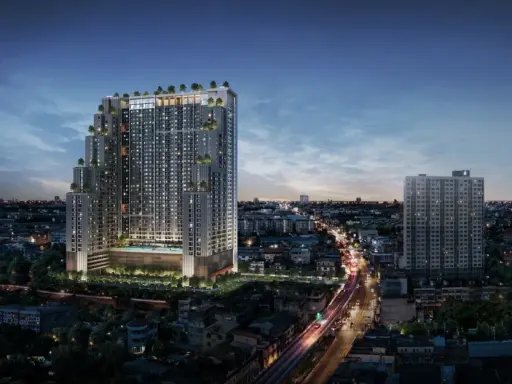 ขายดาวน์ The Livin Ramkhamhaeng ชั้น 17 วิวสวย โครงการดี จองเลย ห้ามพลาด