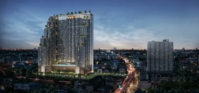 ขายดาวน์ The Livin Ramkhamhaeng ชั้น 17 วิวสวย โครงการดี จองเลย ห้ามพลาด images