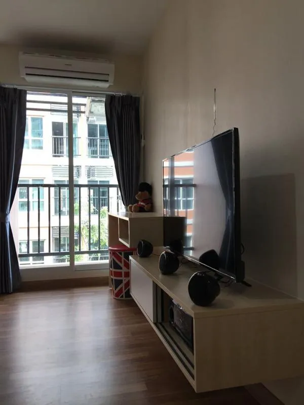 ให้เช่า ไมอามี่ คอนโด บางปู ตึก 24 Studio ขนาด 25 ตร.ม. ห้องสวย พร้อมอยู่ แบบนี้ต้องจอง
