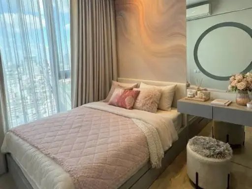 Condo for rent, Modiz Rhyme Ramkhamhaeng. Great room, great price! Book now!!