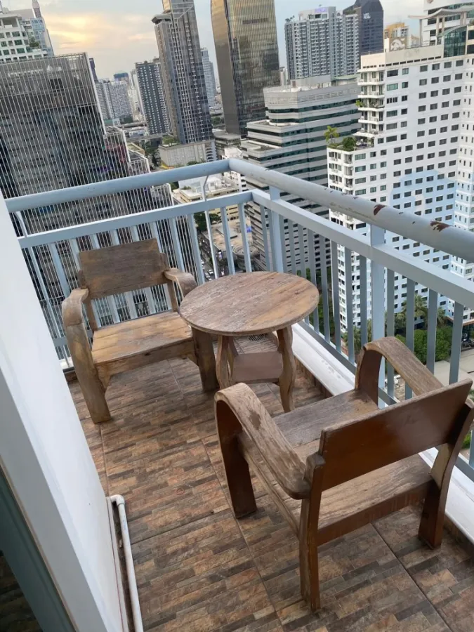 For rent Grand Park View Asoke ห้องใหญ่ อยู่สบาย มาพร้อมพื้นที่ใช้สอบจุใจ ต้องรีบมาจองเลย
