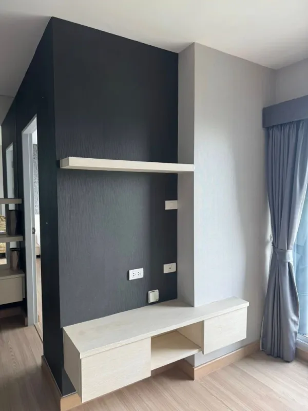 ขาย ให้เช่า Rill Condo Rangsit ชั้น 7 ห้องมุม มาพร้อมการตกแต่งที่ครบครัน จองเลย