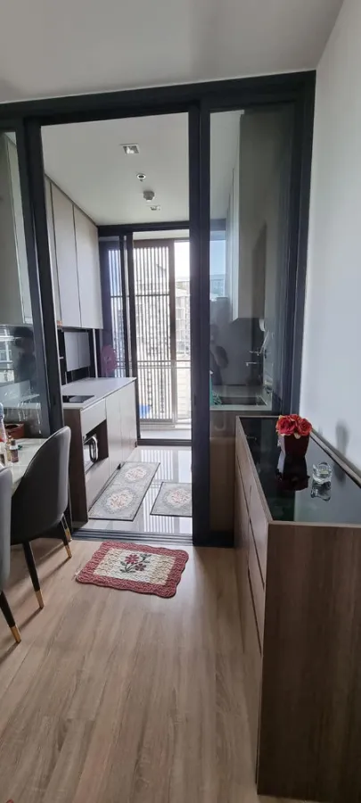 Condo for rent, The Line Phahon-Pradipat, good location, new room, full of amenities, don't miss it!!