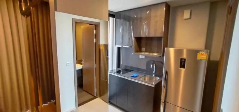 Condo for rent: Ashton Chula-Silom, new room, finished decoration Never entered New items in the box Rent immediately !!