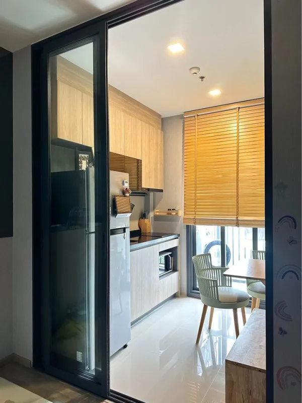 ขาย เช่า The Line Wongsawang 1 Bedroom 1 Bathroom ชั้น 34 ได้วิวสูง ราคาดี รอให้คุณมาเป็นเจ้าของ