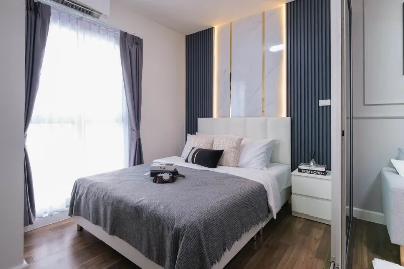 ขาย เอ สเปซ มี บางนา ชั้น 24 สูงมากๆ วิว Ikea เฟอร์นิเจอร์ครบ ส่วนกลางจัดเต็ม ไม่จองคือพลาดสุดๆ