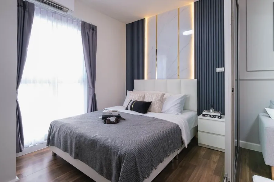 ขาย เอ สเปซ มี บางนา ชั้น 24 สูงมากๆ วิว Ikea เฟอร์นิเจอร์ครบ ส่วนกลางจัดเต็ม ไม่จองคือพลาดสุดๆ