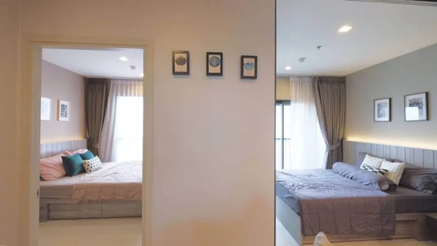 Urgent for rent !! Life Condo Sukhumvit 48, beautiful room, good location, fully furnished, book now !!