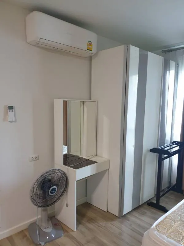 ขายด่วน D condo campus rangsit เฟส 2 เฟอร์ครบแต่งสวย ห้องนี้หายาก ห้ามพลาด
