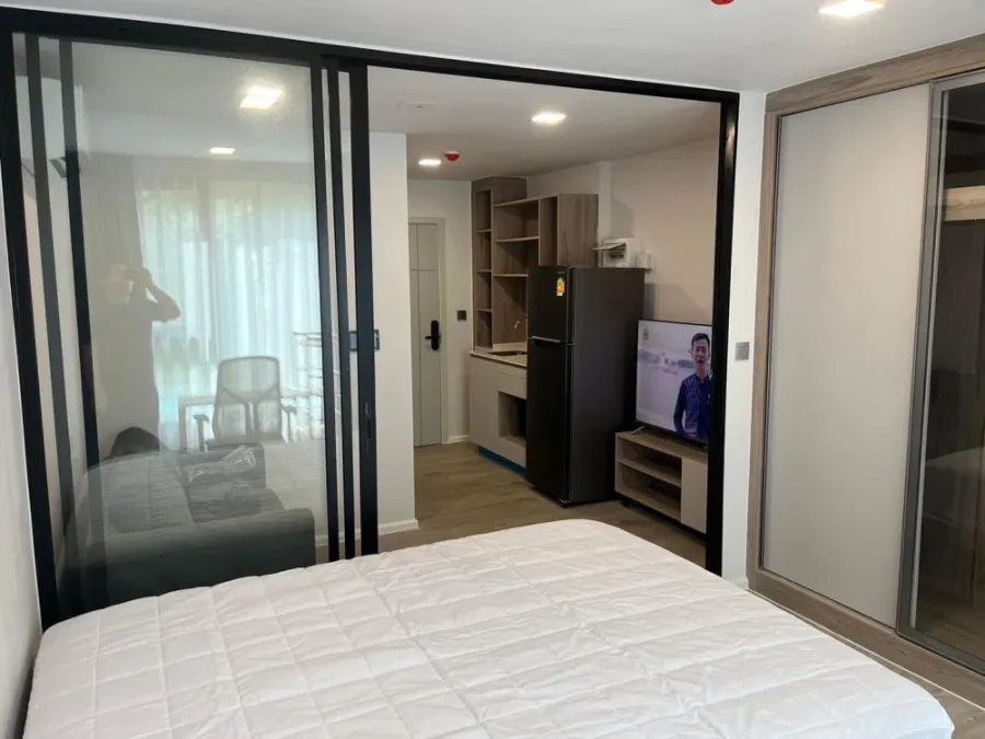 ให้เช่า Kave Town Colony ชั้น 2 วิวสระ ห้องแต่งครบ น่าอยู่ จองเลย ห้ามพลาด