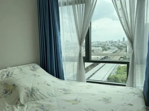 For sale: Metro sky Prachachuen, ready-to-move-in room, complete in one place, good for buying to live in yourself, good for investing, I must say you