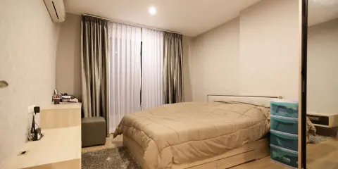 ห้องนี้แนะนำเลยจ้า ให้เช่า เดอะ นีช โมโน รัชวิภา ผนังติดวอล สวยมาก วิวสระ ได้ไปไม่เสียใจแน่นอน ด่วน