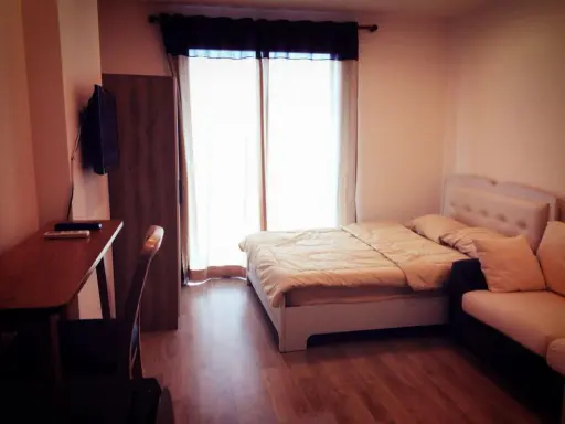 ขาย/ให้เช่า ไอดีโอ โมบิ จรัญ-อินเตอร์เชนจ์ พร้อมเฟอร์นิเจอร์ จองเลย !! images