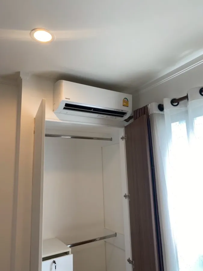 For rent Lumpini Ville Phatthanakan-New Petchburi. Fully furnished, ready to move in. Don't miss it.