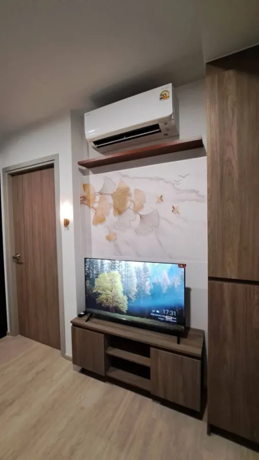 ให้เช่า Nue Core Khu Khot Station ห้องน่าอยู่ สิ่งอำนวยความสะดวกพร้อม จองเลยก่อนพลาด!!