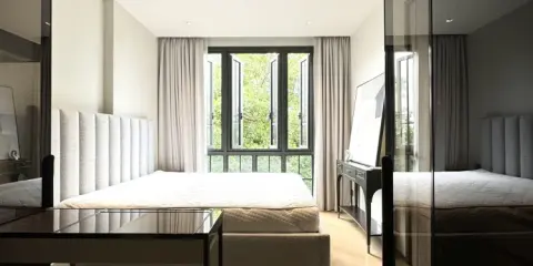 ให้เช่า เดอะ รีเซิร์ฟ สุขุมวิท 61 ชั้น 4 ห้องใหญ่มาก ตกแต่งสวยน่าอยู่ คุณต้องไม่พลาด