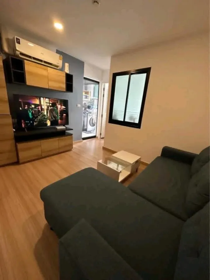ให้เช่า Chateau In Town Sukhumvit 64/1 ชั้น 8 แต่งครบ พร้อมอยู่ จองเลย