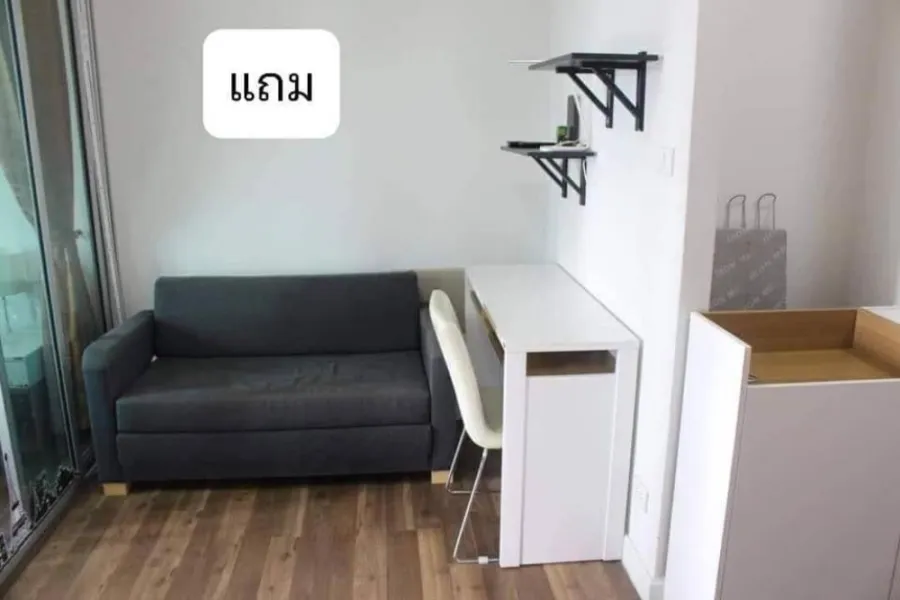 Condo for sale, A Space Me Bangna, ready to move in, special price, near shopping center, good location, do not miss!