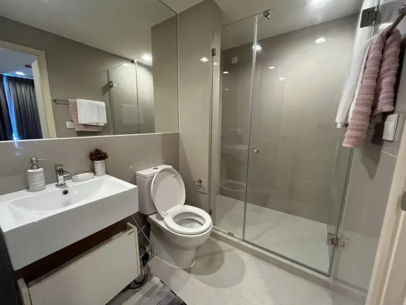 ขาย Chambers Cher Ratchada-Ramintra ชั้น 8 ห้องกว้างขวาง อยู่สบาย เฟอร์นิเจอร์ พร้อมเข้าอยู่ ด่วนๆ