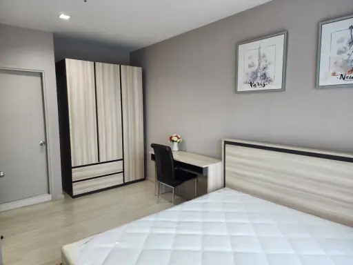 ขาย ให้เช่า!! คอนโด ไลฟ์ สุขุมวิท 48 ชั้น 4 ตึก S ห้องสวย พร้อมเข้าอยู่ ราคาดี รีบจองเลย!!