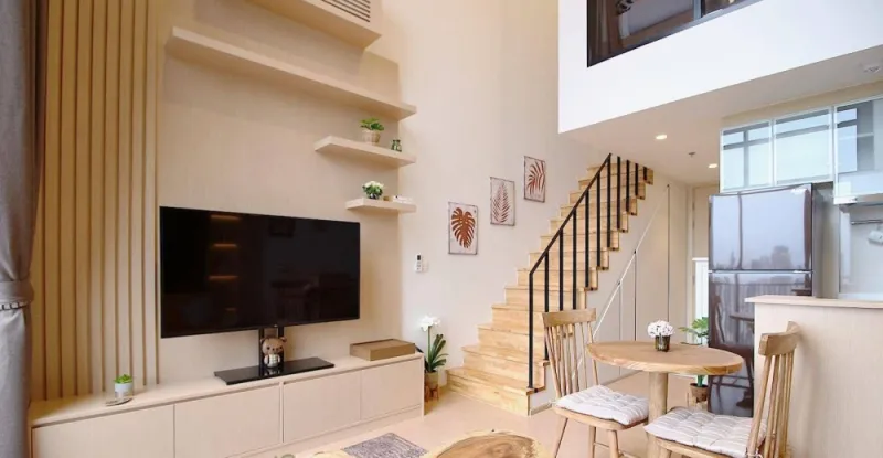 FOR RENT Maru Ekkamai 2 ห้องแต่งน่าอยู่ Fully Furnished พร้อมเครื่องใช้ไฟฟ้า รีบมาก่อนห้องหลุดมือ