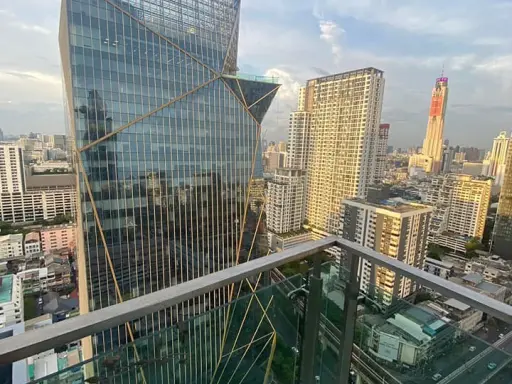 Condolette Ize Ratchathewi for sale, good location, 30th floor, city view, very livable. Hurry and reserve it as an owner. images