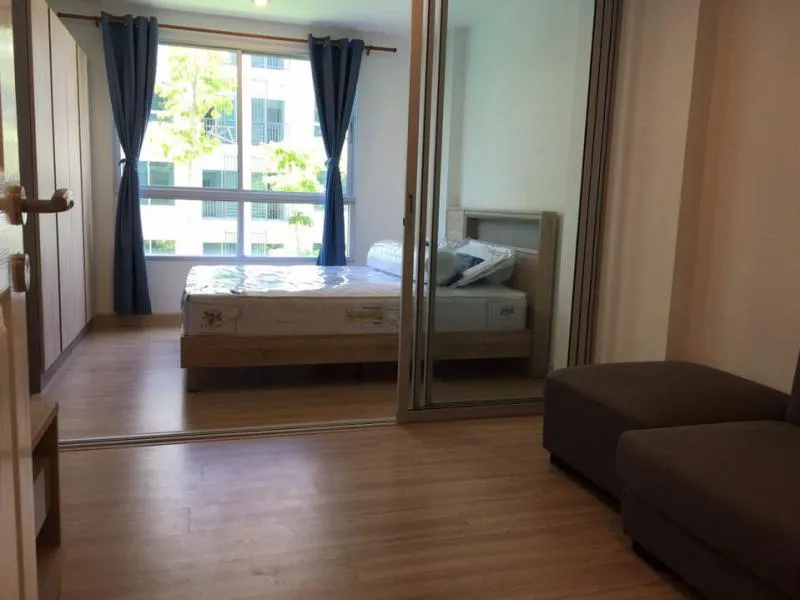 Urgent sale !! Condo The Niche ID Serithai, new room, pool view, book now !!