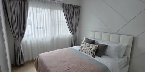 ให้เช่า A Space Sukhumvit 77 ห้องสะอาด โปร่งฌล่ง อยู่สบาย ตกแต่งครบ รีบจองเลย
