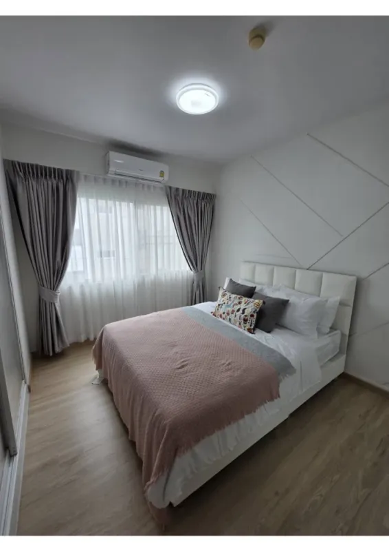 ให้เช่า A Space Sukhumvit 77 ห้องสะอาด โปร่งฌล่ง อยู่สบาย ตกแต่งครบ รีบจองเลย