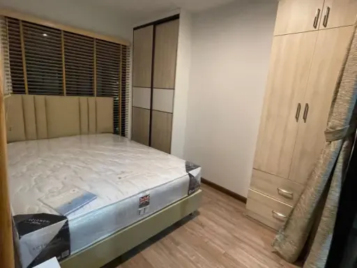 ขาย Hi Sutthisan คอนโดสุดคุ้ม ห้องมุมส่วนตัว บรรยากาศเงียบสงบ ห้องดีไซน์ Muji แบ่งห้องเป็นสัดส่วน ซื้อเลย