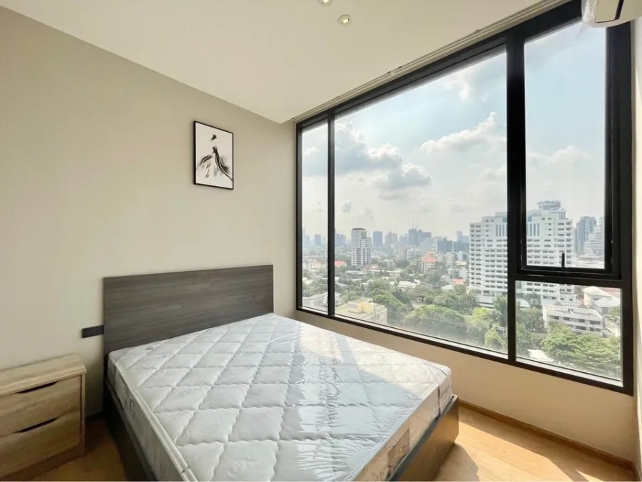 For Rent The Fine Bangkok Thonglor-Ekkamai วิวโล่ง สบายตา ตกแต่งเฟอร์ครบ ไม่จองแล้วจะเสียใจ