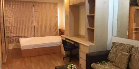 ปล่อยเช่า/ขาย Lumpini Place Phahol-Sapankhwai วิวสนามม้า อาคารบี ชั้น 18 มีเฟอร์นิเจอร์ครบ