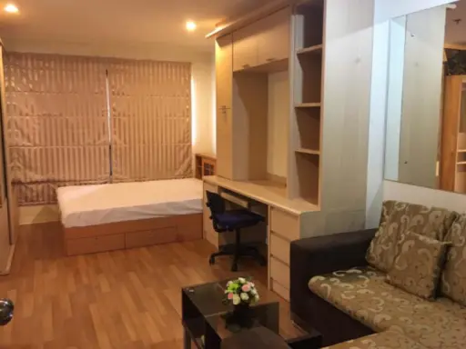 ปล่อยเช่า/ขาย Lumpini Place Phahol-Sapankhwai วิวสนามม้า อาคารบี ชั้น 18 มีเฟอร์นิเจอร์ครบ