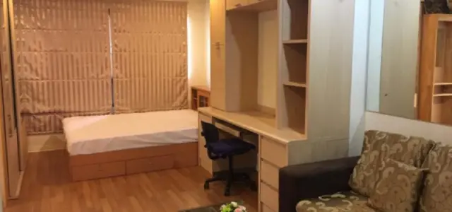 ปล่อยเช่า/ขาย Lumpini Place Phahol-Sapankhwai วิวสนามม้า อาคารบี ชั้น 18 มีเฟอร์นิเจอร์ครบ images