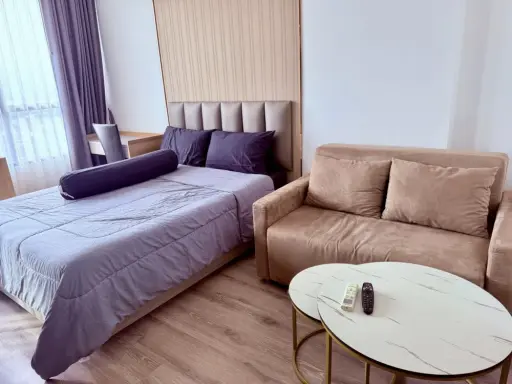 ให้เช่า Knightsbridge Prime OnNut ห้องน่าอยู่ ตกแต่งเรียบหรู บิ้วอินภายในห้องอย่างดี รีบจองด่วนๆๆ!!