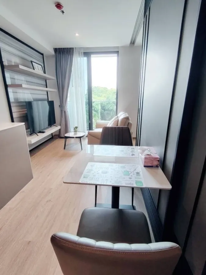 For rent or sale: Andromeda Pattaya, 4th floor, fully furnished with complete amenities, ready to move in.