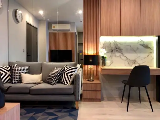ห้องแต่งสวยมากๆๆๆๆ หิ้วกระเป๋าเข้าอยู่ได้เลย ขนาด 1 นอน 1 น้ำ 34 ตร.ม. ชั้น 14 images