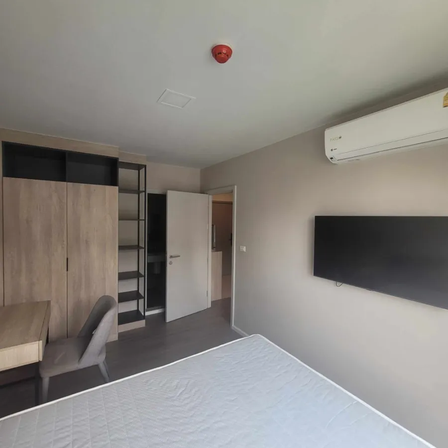 ขาย ให้เช่า D Condo campus highway 1 ห้องนอน 1 ห้องน้ำ ไม่ร้อน เฟอร์ครบ พลาดแล้วจะเสียใจ