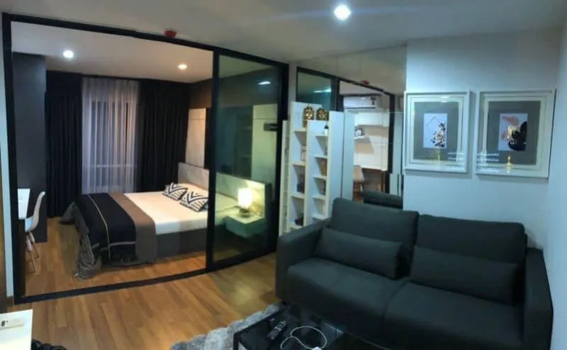ให้เช่าคอนโด รีเจนท์โฮม สุขุมวิท 81 ชั้น6 เฟอร์ครบ ใกล้ bts อ่อนนุช มีเครื่องซักผ้า ย้ายเลยอย่ารีรอ