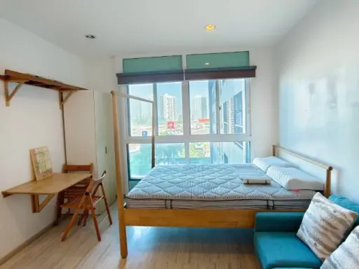 ให้เช่า Ideo Mobi Sukhumvit Eastgate ห้องแต่งครบ น่าอยู่ จองเลย ห้ามพลาด