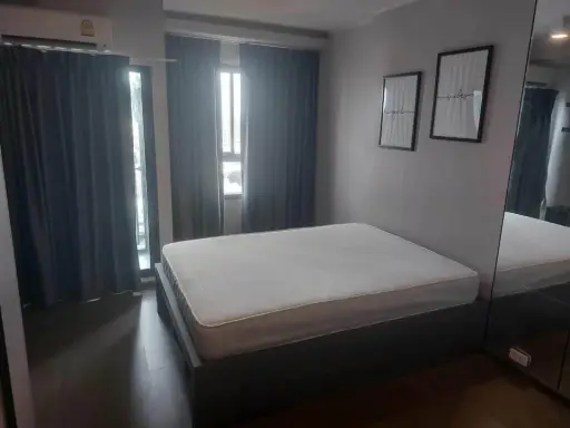 For rent: Ideo Sukhumvit 93, studio room, fully furnished, just bring your bags and move in!