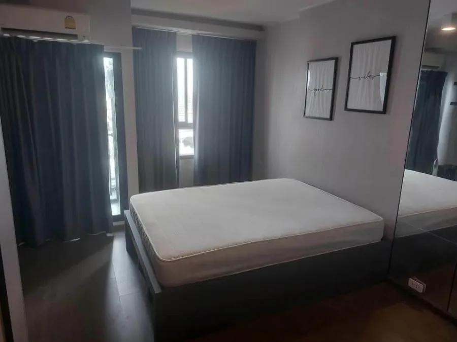 ให้เช่า Ideo Sukhumvit 93 ห้องสตูดิโอ มาพร้อมสิ่งอำนวยความสะดวกครบครัน หิ้วกระเป๋าเข้าอยู่ได้เลยจ้า