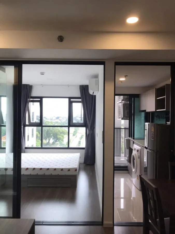 Condo for rent, The Origin Phahon Saphan Mai, nice room, south view, garden view, complete with electrical appliances, book now
