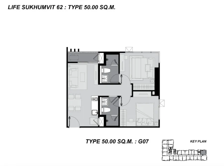 ขาย ไลฟ์ สุขุมวิท 62 ห้องเปล่า 2 นอน วิวไม่บล็อค สายตกแต่งห้องต้องรีบจองเลยจ้า ห้ามพลาดจ้า