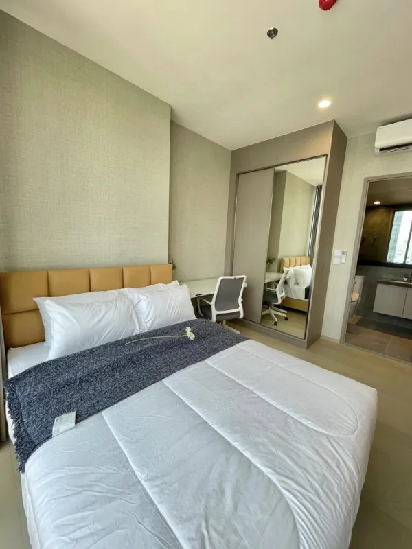 ให้เช่า the extro phayathai-rangnam ห้องแต่งน่าอยู่ ชั้น 8 วิวสวนสันติภาพ อย่ามัวมองให้จองด่วนๆ