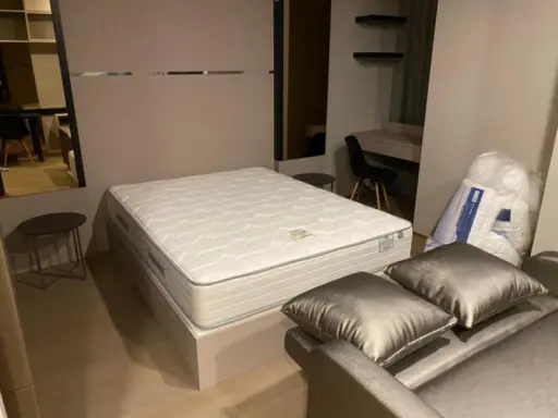 Condo for rent, Ashton Chula-Silom, completely new room, fully furnished, comfortable bedroom, no worries, don't miss it !!!!!