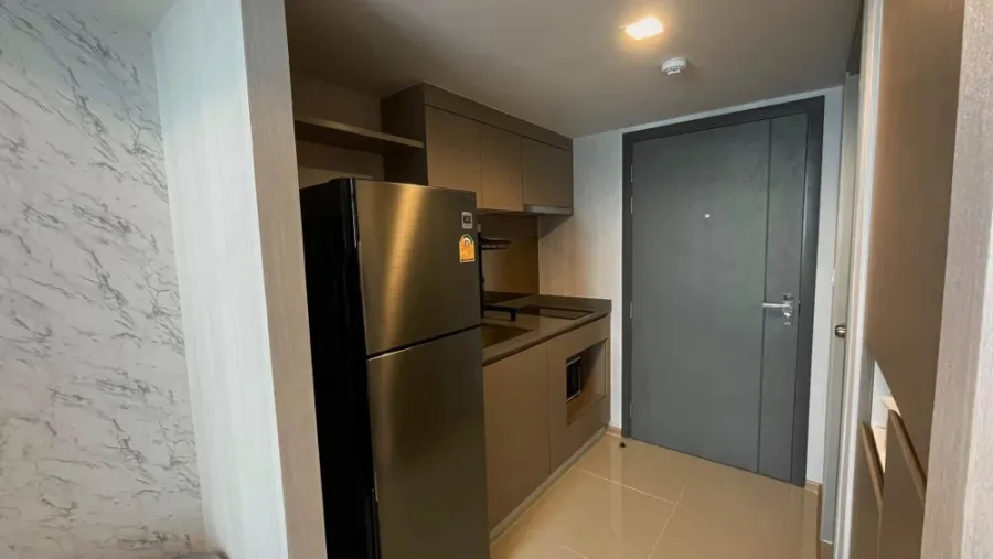 For rent: Ideo New Rama 9 Duplex studio, 21st floor, North facing. Fully furnished with appliances, ready to move in.
