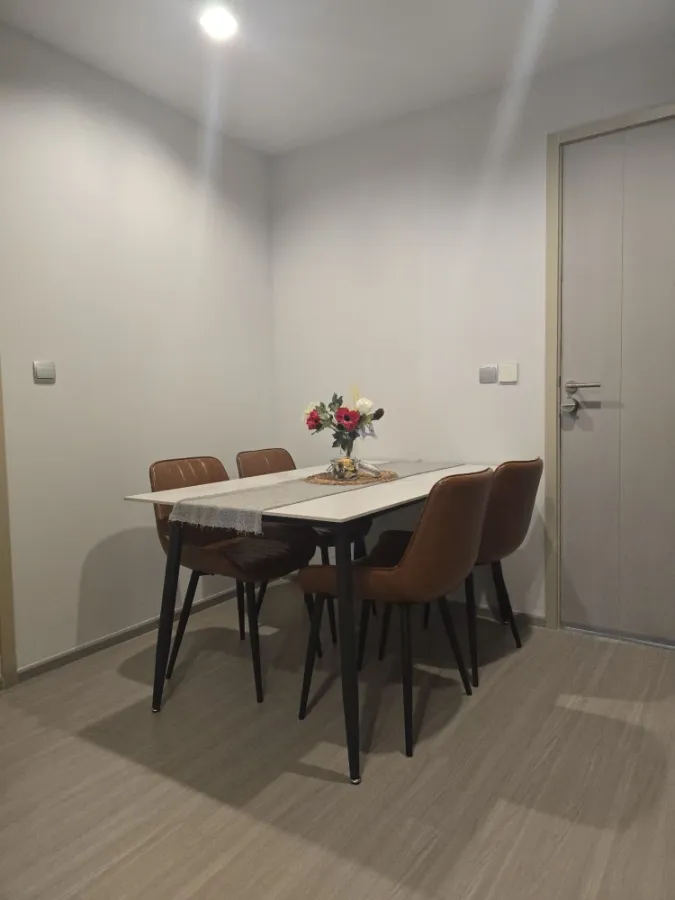 Condo for rent, Life Ladprao, beautiful view, open, airy, good light all day. Reserve now!!