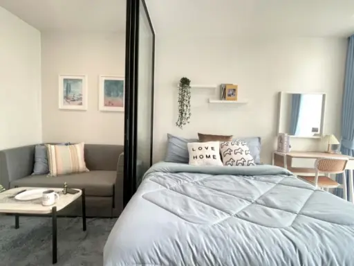 For rent: IVORY Ratchada 32, 8th floor, fully furnished unit, very livable. Book now! Limited time offer! images